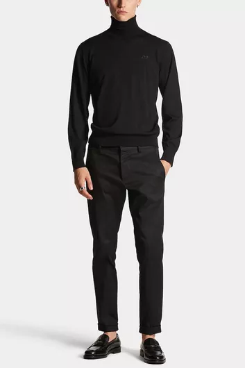 Dsquared2 Ανδρικό Παντελόνι black