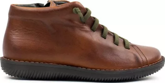 Chacal Δερμάτινα Γυναικεία Μποτάκια Madison Brown