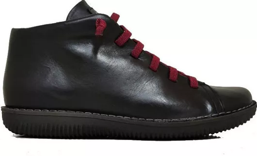 Chacal Δερμάτινα Γυναικεία Μποτάκια Δέρμα NEGRO