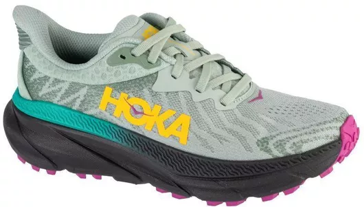 Hoka Challenger Atr 7 Γυναικεία Αθλητικά Παπούτσια Trail Running Aloe Vera / Black