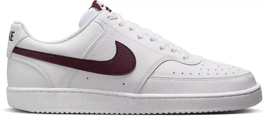 Nike White / Burgundy Crush