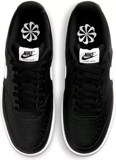 Nike Court Vision Next Nature Black / Black / White