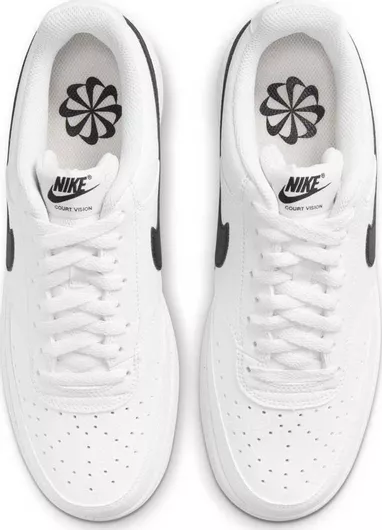Nike Court Vision Next Nature White / White / Black
