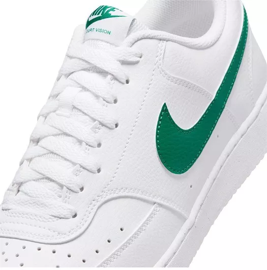 Nike Court Vision Next Nature White / Malachite / White