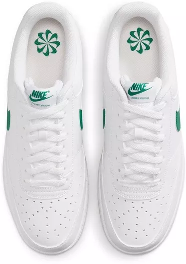 Nike Court Vision Next Nature White / Malachite / White