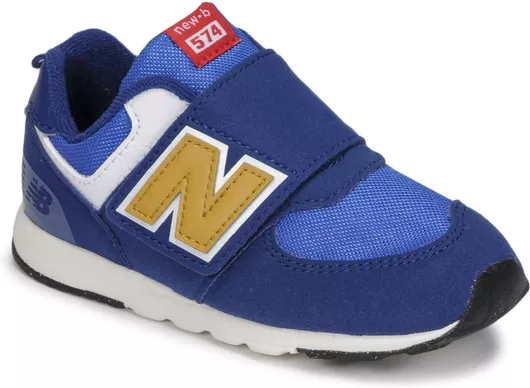 New Balance Παιδικά Sneakers 574 με Σκρατς Μπλε