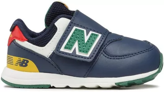 New Balance Παιδικά Sneakers με Σκρατς Μπλε
