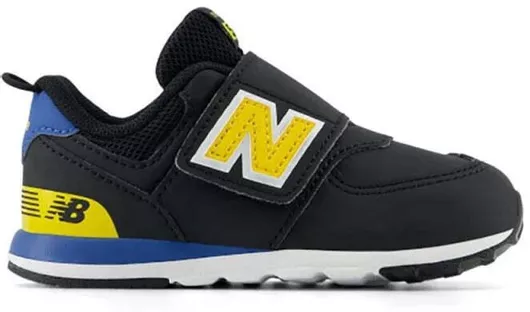 New Balance Παιδικά Sneakers 574 Infant Μαύρο