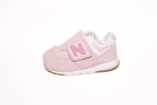 New Balance Παιδικά Sneakers με Σκρατς για Κορίτσι Ροζ