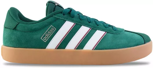 adidas Vl Court 3.0 Dark Green / Cloud White / Collegiate Burgundy