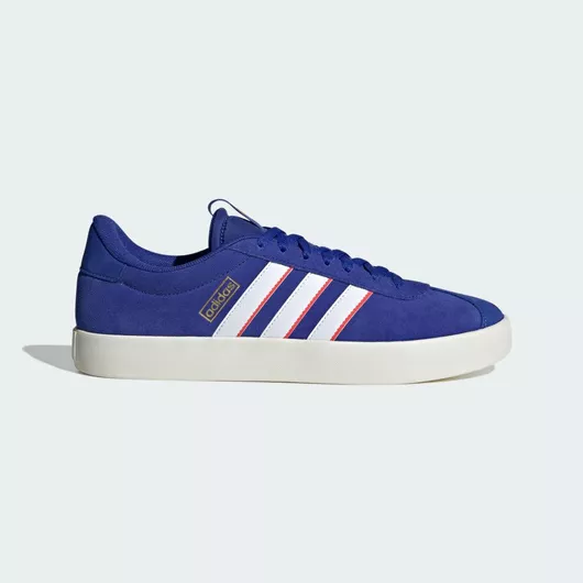adidas Vl Court 3.0 Semi Lucid Blue / Cloud White / Bright Red