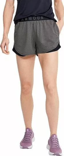 Under Armour Play Up Αθλητικό Γυναικείο Σορτς Γκρι