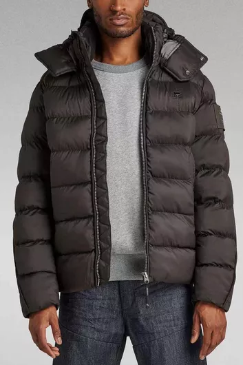 G-Star Raw Whistler Χειμωνιάτικο Μπουφάν Puffer Μαύρο