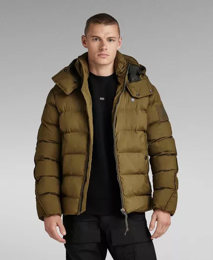 G-Star Raw Χειμωνιάτικο Μπουφάν Χακί