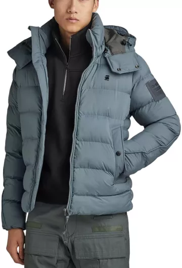 G-Star Raw Hdd Χειμωνιάτικο Μπουφάν Γκρι