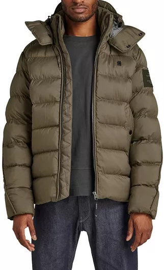 G-Star Raw Whistler Χειμωνιάτικο Μπουφάν Puffer Turf
