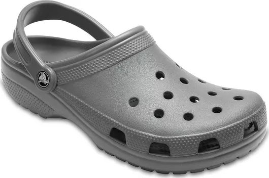 Crocs Classic Ανατομικά Σαμπό Γκρι