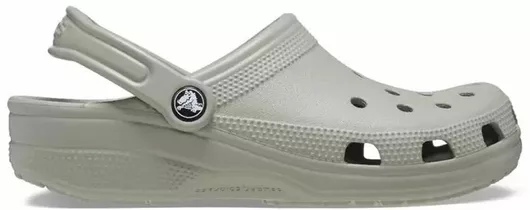 Crocs Classic Clog Σαμπό Γκρι