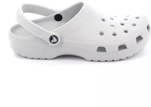 Crocs Classic Ανατομικά Σαμπό Γκρι