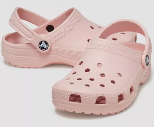 Crocs Classic Ανατομικά Σαμπό Ροζ