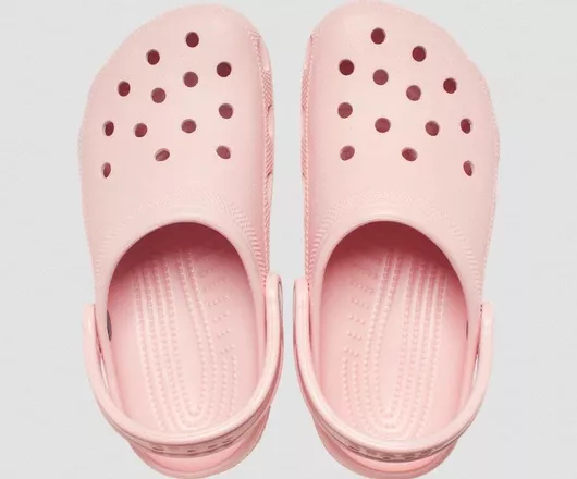 Crocs Classic Ανατομικά Σαμπό Ροζ