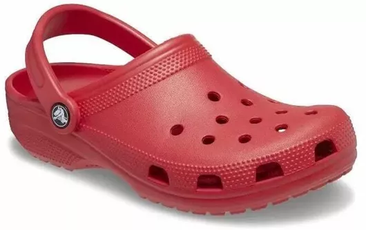Crocs Classic Ανατομικά Σαμπό Κόκκινο