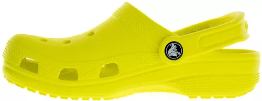 Crocs Classic Σαμπό Κίτρινο