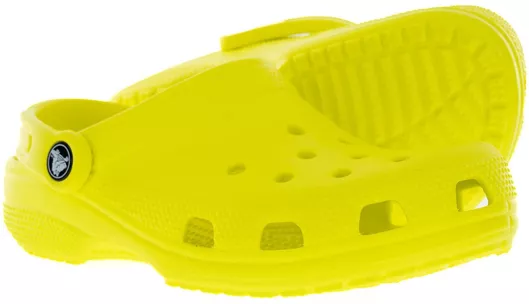 Crocs Classic Σαμπό Κίτρινο