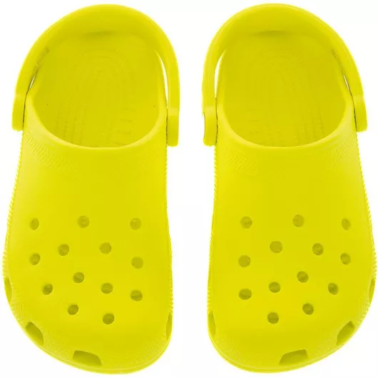 Crocs Classic Σαμπό Κίτρινο