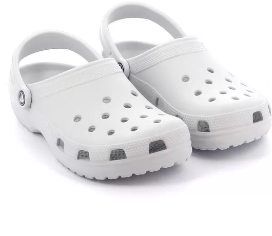 Crocs Classic Ανατομικά Σαμπό Γκρι