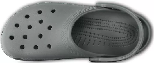 Crocs Classic Ανατομικά Σαμπό Γκρι