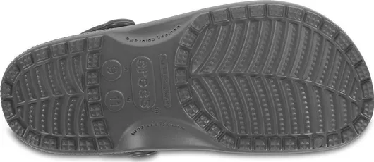 Crocs Classic Ανατομικά Σαμπό Γκρι