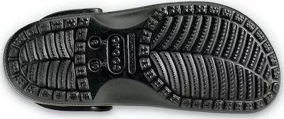 Crocs Classic Ανατομικά Σαμπό Μαύρο
