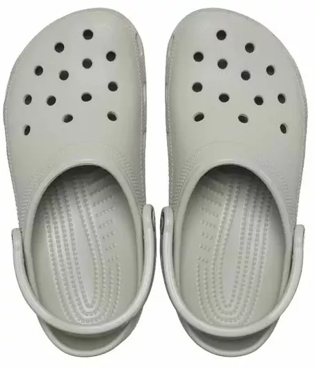 Crocs Classic Clog Σαμπό Γκρι