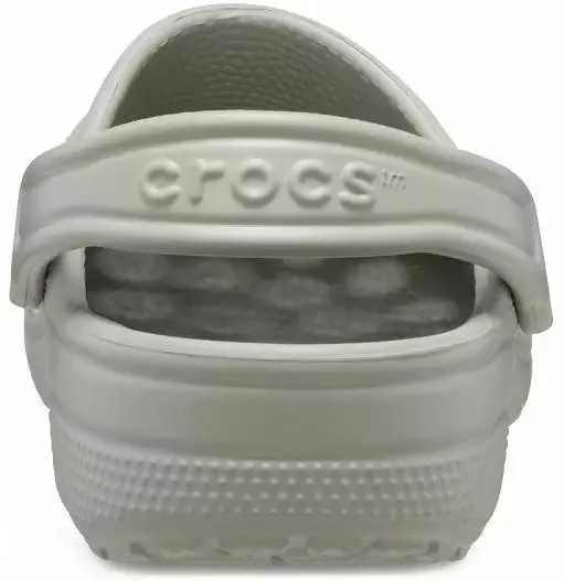 Crocs Classic Clog Σαμπό Γκρι