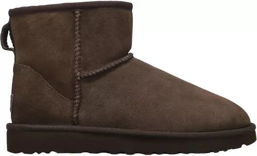 Classic Mini Ii Γυναικεία Μποτάκια Καφέ