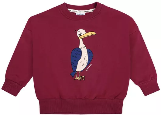 Dear Sophie Παιδικό Φούτερ Red