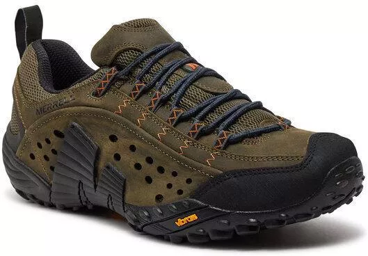 Merrell Intercept Ανδρικά Ορειβατικά Παπούτσια Πράσινο