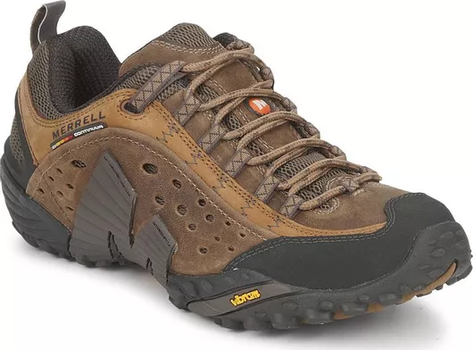 Merrell Intercept Ανδρικά Ορειβατικά Παπούτσια Καφέ