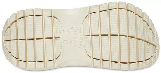 Crocs Mega Crush Σαμπό Μπεζ