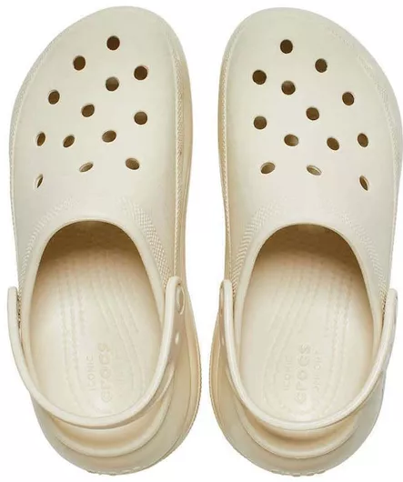 Crocs Mega Crush Σαμπό Μπεζ
