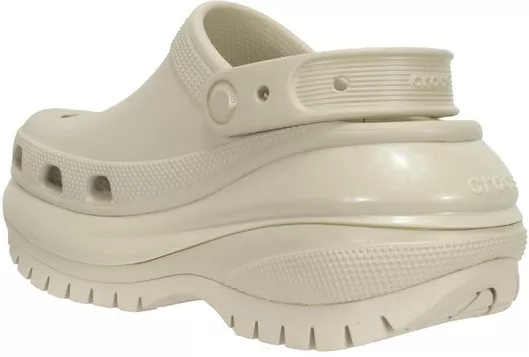 Crocs Mega Crush Σαμπό Μπεζ