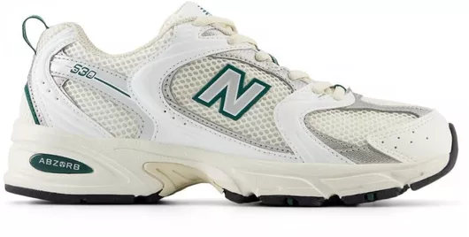 New Balance 530 Sea Salt / Marsh Green / White