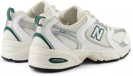 New Balance 530 Sea Salt / Marsh Green / White