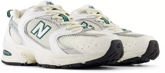 New Balance 530 Sea Salt / Marsh Green / White