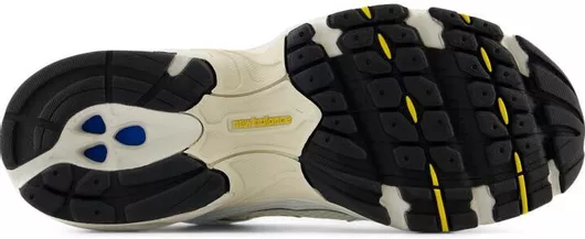 New Balance 530 Chunky Metallic Yellow / White