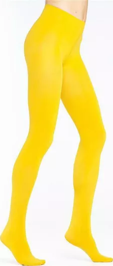 Inizio 3D Glam Οpaque Γυναικείο Καλσόν 100 Den Mustard