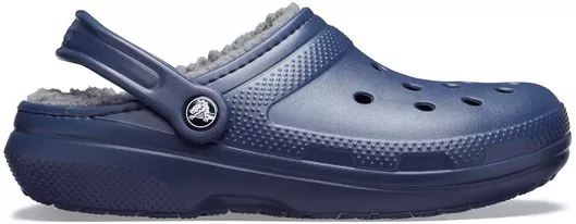 Crocs Classic Lined Clog Ανδρικά Ανατομικά Σαμπό Μπλε