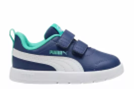 Puma Courtflex V3 V Παιδικά Sneakers Μπλε
