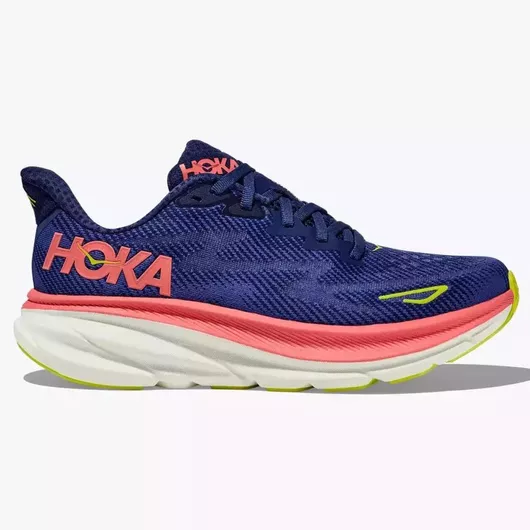 Hoka Clifton 9 Γυναικεία Αθλητικά Παπούτσια Running Evening Sky / Coral 